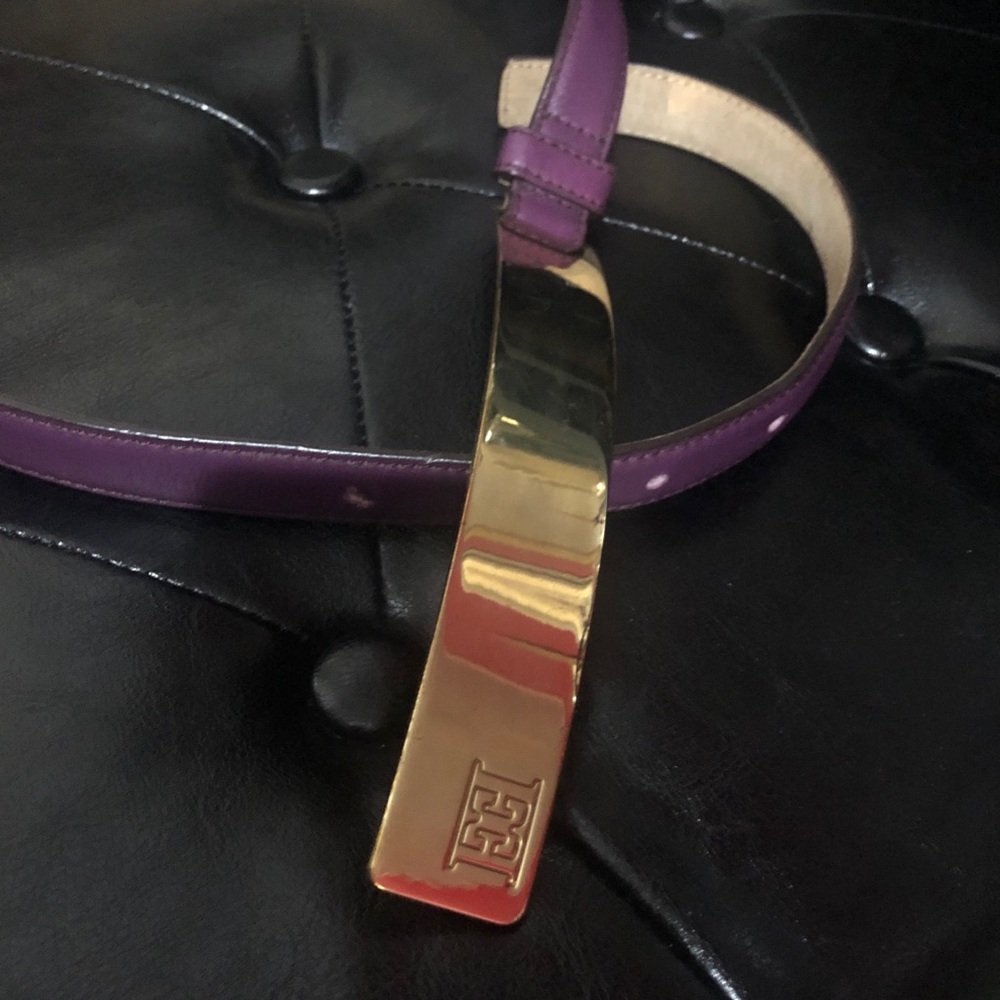 ESCADA purple belt